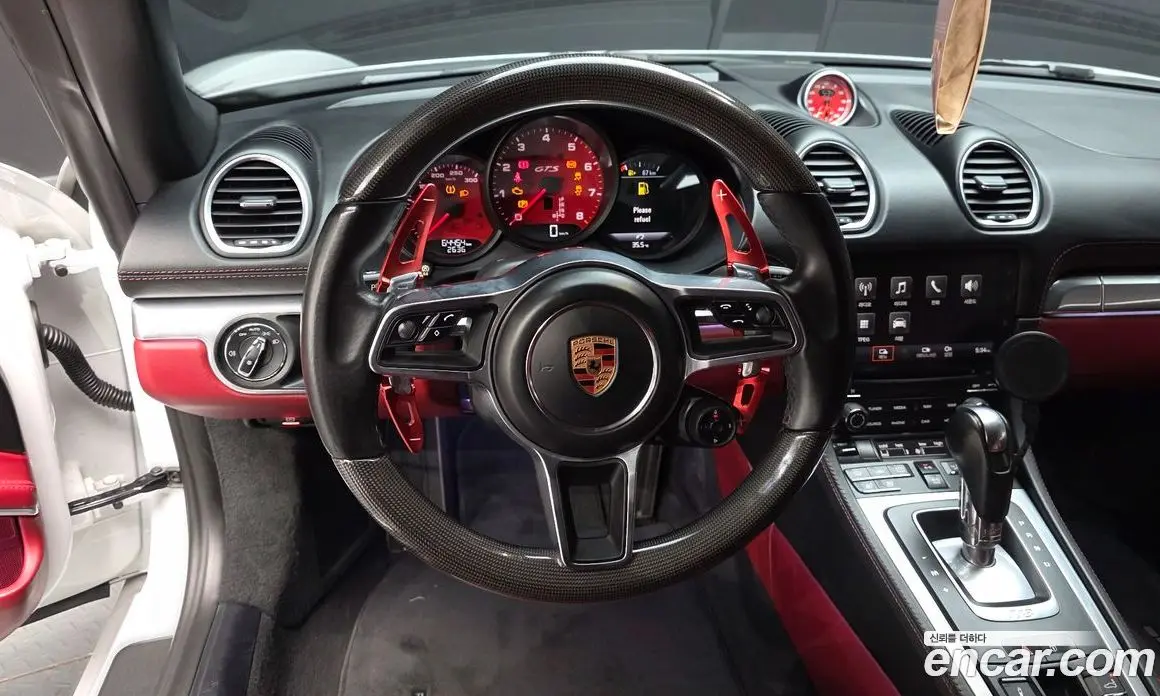 Porsche 718 2018 2.5 АКПП, фото 19
