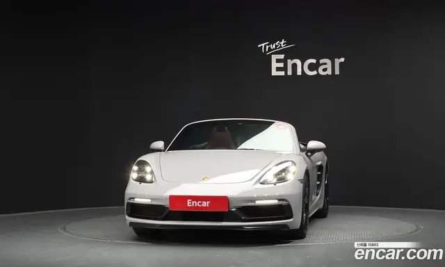 Porsche 718 2018 2.5 АКПП, миниатюра 3