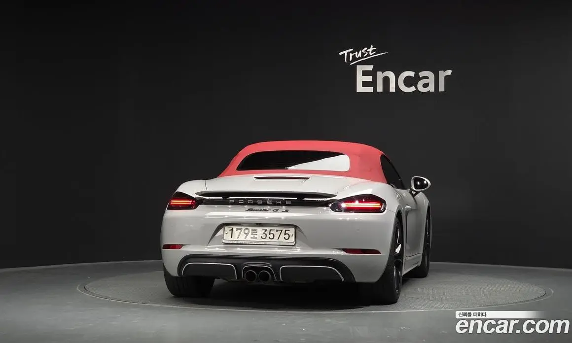 Porsche 718 2018 2.5 АКПП, фото 4
