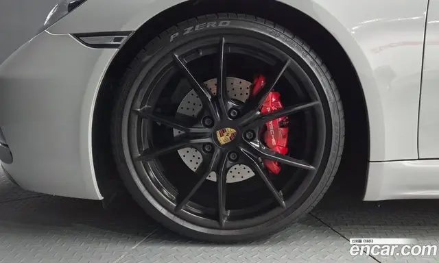 Porsche 718 2018 2.5 АКПП, миниатюра 5
