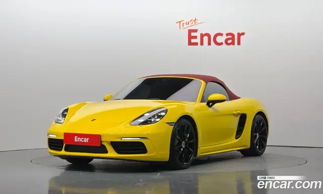 Porsche 718, 2020, 141 584 км