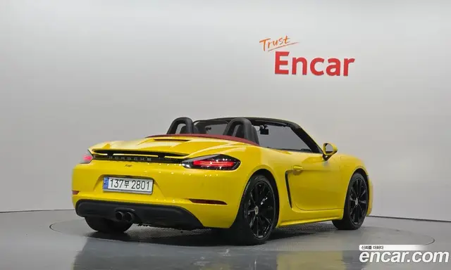 Porsche 718 2020 2.0 АКПП, миниатюра 2