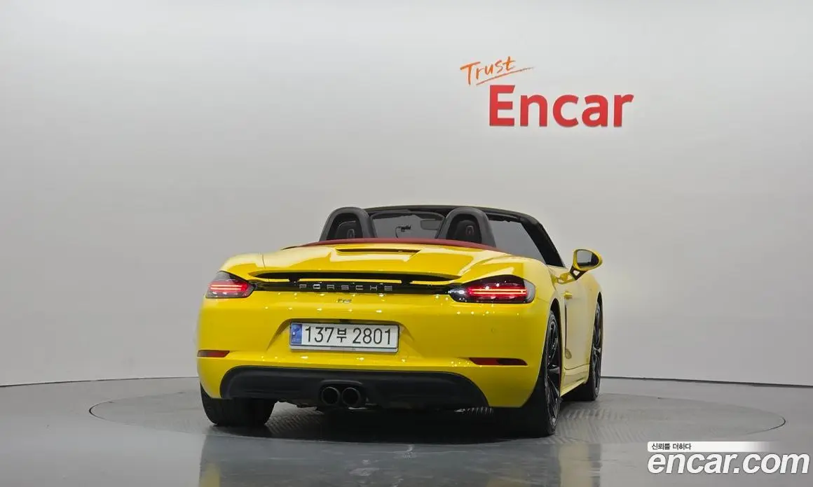 Porsche 718 2020 2.0 АКПП, фото 4