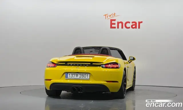 Porsche 718 2020 2.0 АКПП, миниатюра 4