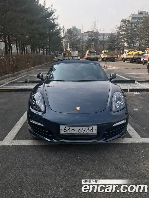 Porsche Boxster 2013 2.7 АКПП, фото 19