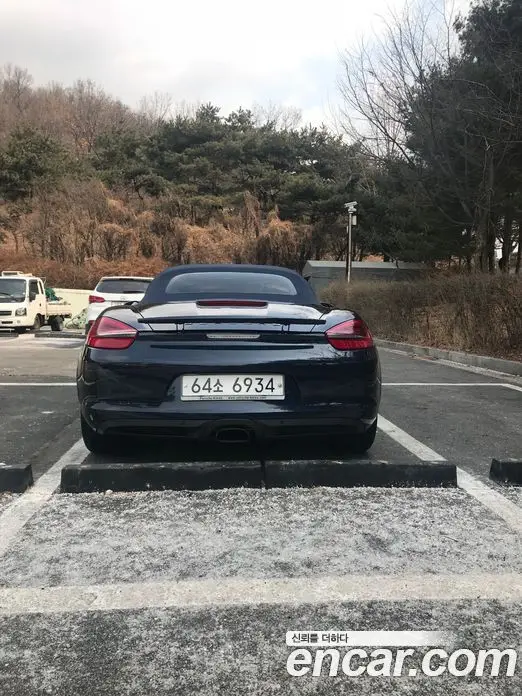 Porsche Boxster 2013 2.7 АКПП, фото 20