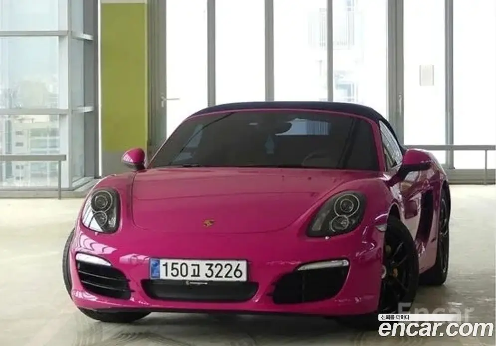 Porsche Boxster 2013 2.7 АКПП, фото 3