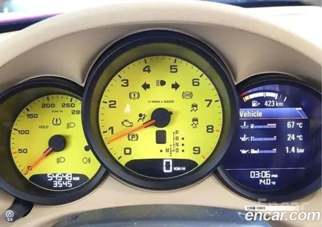 Porsche Boxster 2013 2.7 АКПП, миниатюра 8