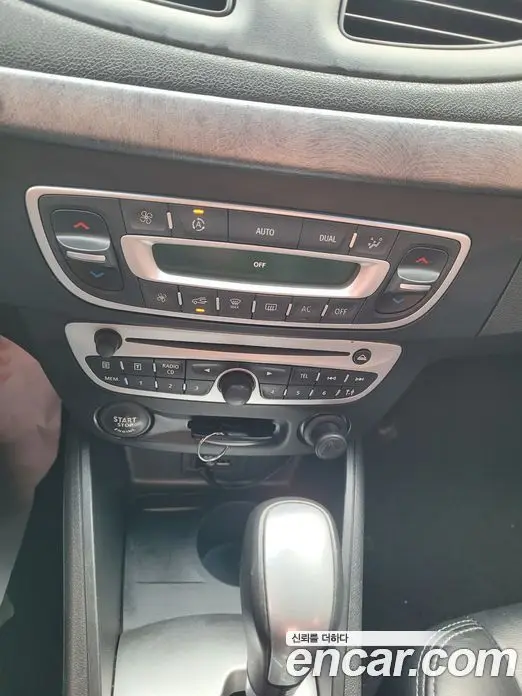 Renault (Samsung) SM3 2010 1.6 АКПП, миниатюра 12