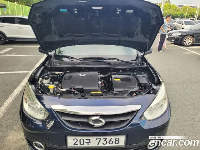 Renault (Samsung) SM3 2010 1.6 АКПП, миниатюра 6