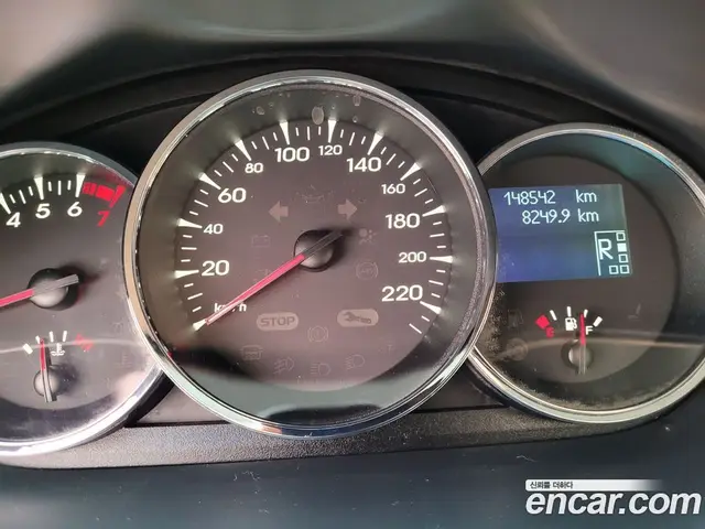 Renault (Samsung) SM3 2010 1.6 АКПП, миниатюра 7
