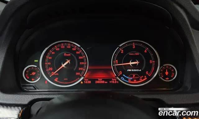 BMW 5 серия 2013 2.0 АКПП, миниатюра 8