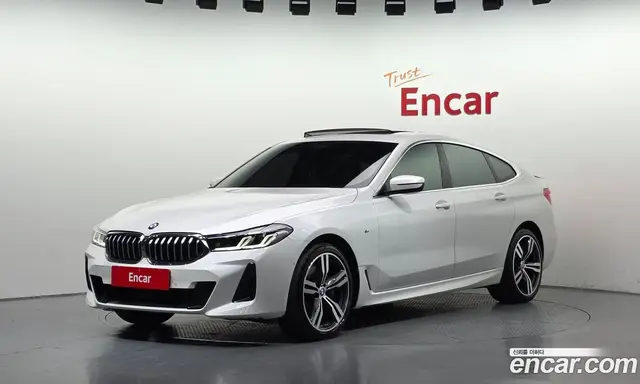 BMW 6 серия, 2021, 99 366 км