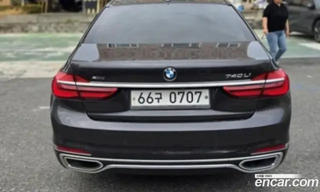 BMW 7 серия 2016 3.0 АКПП, миниатюра 2