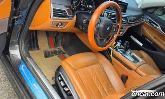 BMW 7 серия 2016 3.0 АКПП, миниатюра 3