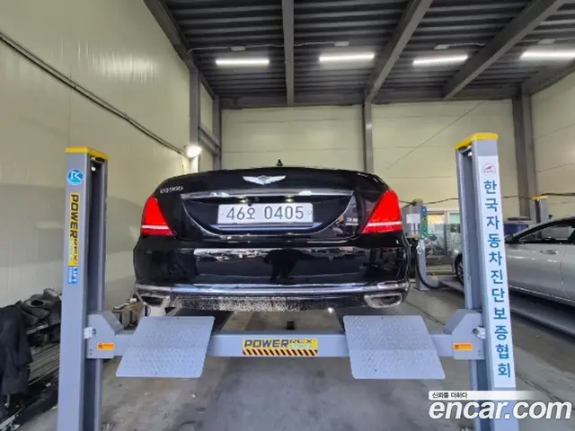 Genesis EQ900 2016 3.8 АКПП, миниатюра 2