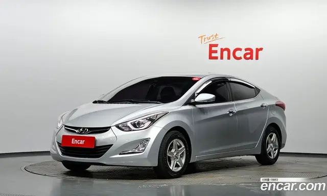 Hyundai Avante, 2014, 204 416 км