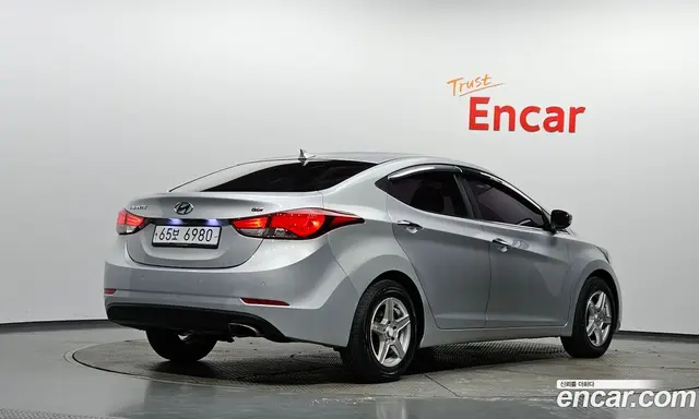 Hyundai Avante 2014 1.6 АКПП, миниатюра 2