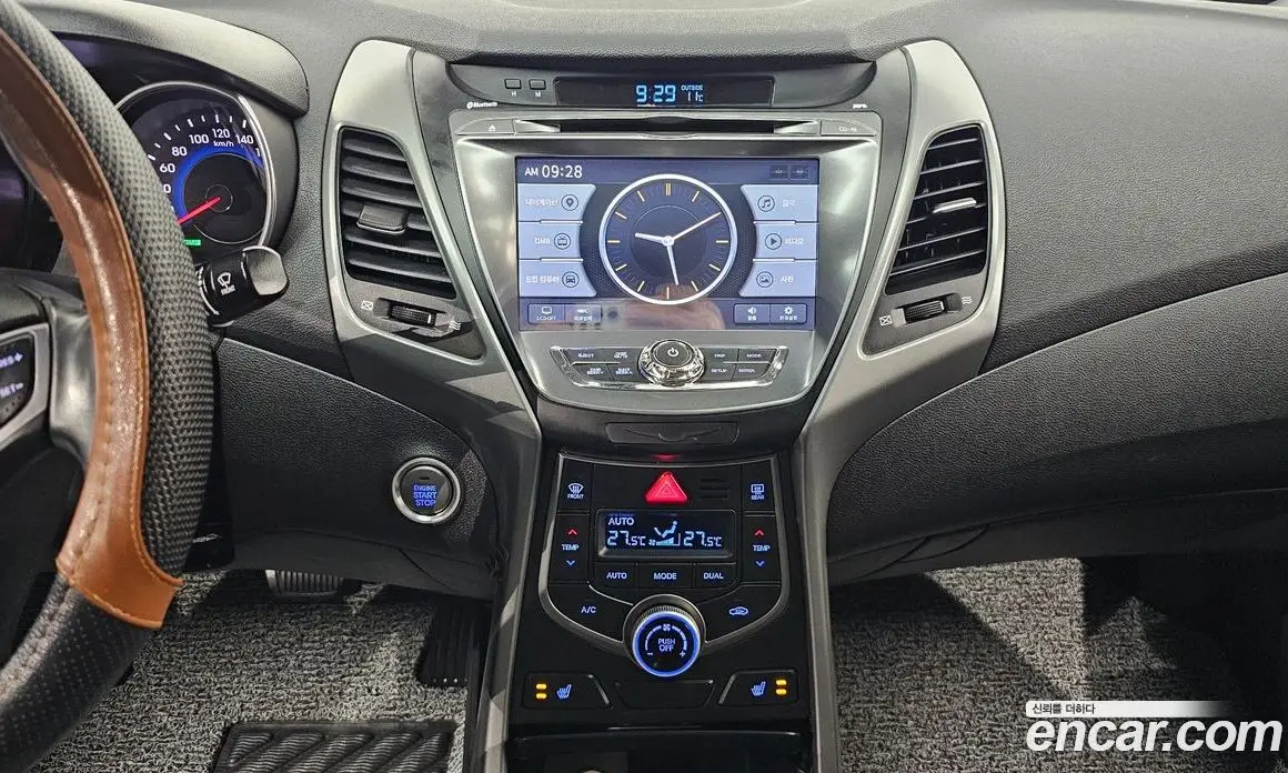 Hyundai Avante 2014 1.6 АКПП, фото 17