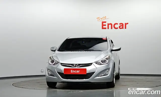 Hyundai Avante 2014 1.6 АКПП, миниатюра 3