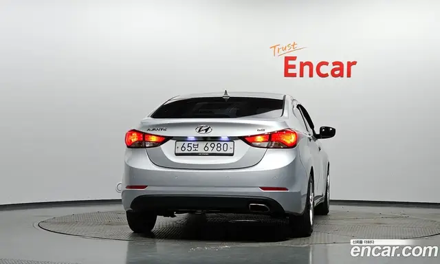 Hyundai Avante 2014 1.6 АКПП, миниатюра 4
