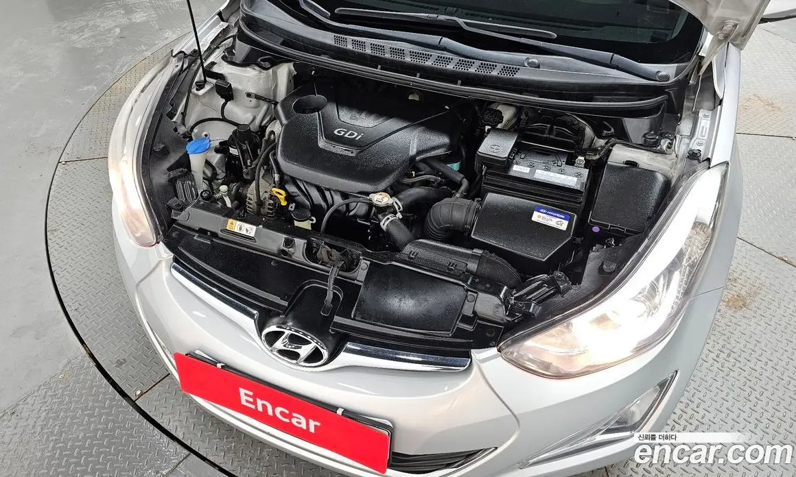 Hyundai Avante 2014 1.6 АКПП, фото 6