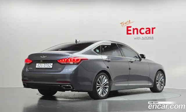 Hyundai Genesis, 2016, 188 357 км