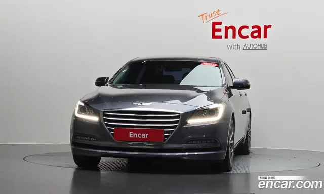 Hyundai Genesis 2016 3.3 АКПП, миниатюра 2