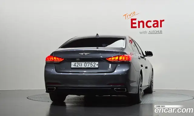 Hyundai Genesis 2016 3.3 АКПП, миниатюра 3