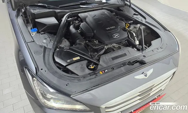 Hyundai Genesis 2016 3.3 АКПП, миниатюра 5