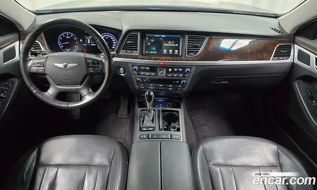 Hyundai Genesis 2016 3.3 АКПП, миниатюра 9