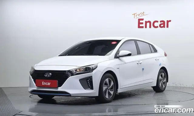 Hyundai Ioniq, 2017, 127 074 км