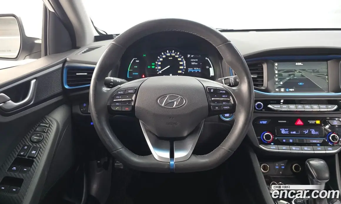 Hyundai Ioniq 2017 1.6 АКПП, фото 19