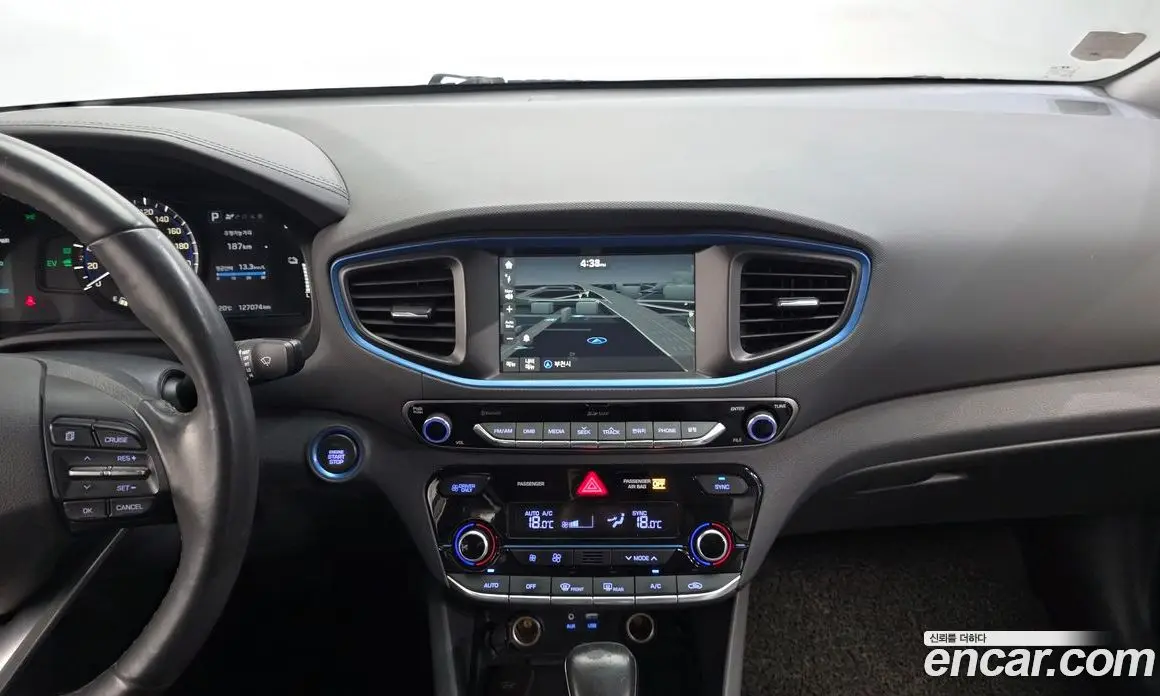 Hyundai Ioniq 2017 1.6 АКПП, фото 20