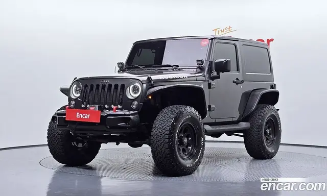 Jeep Wrangler, 2017, 98 294 км