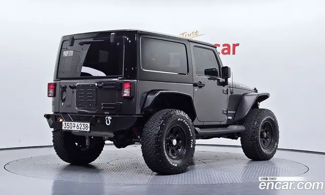 Jeep Wrangler 2017 3.6 АКПП, миниатюра 2