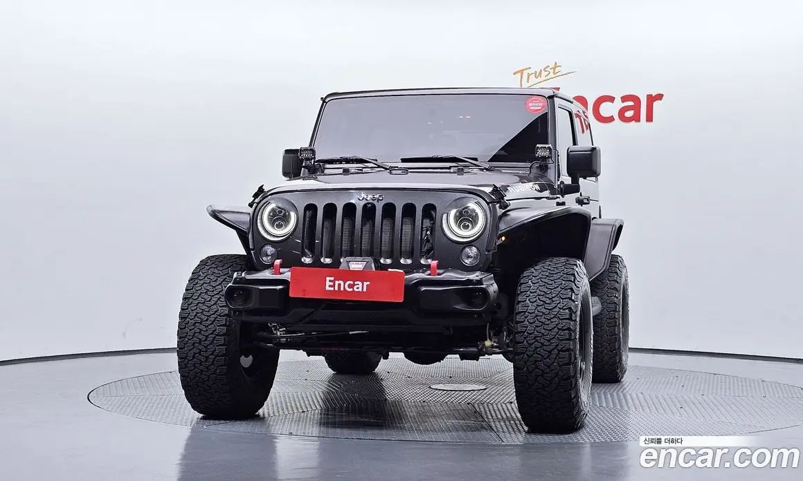 Jeep Wrangler 2017 3.6 АКПП, фото 3