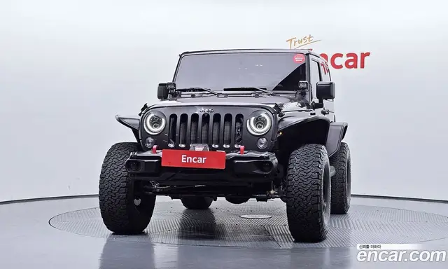 Jeep Wrangler 2017 3.6 АКПП, миниатюра 3