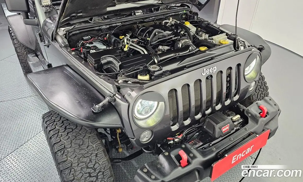 Jeep Wrangler 2017 3.6 АКПП, фото 6