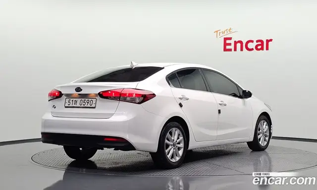 Kia K3, 2015, 156 321 км