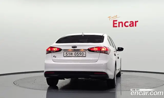 Kia K3 2015 1.6 АКПП, миниатюра 3