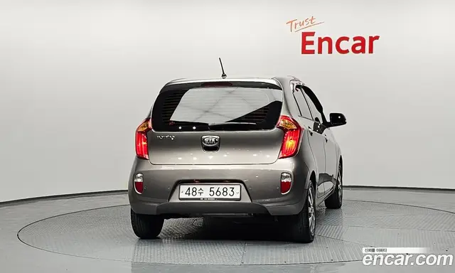 Kia Morning 2013 1.0 МКПП, миниатюра 4