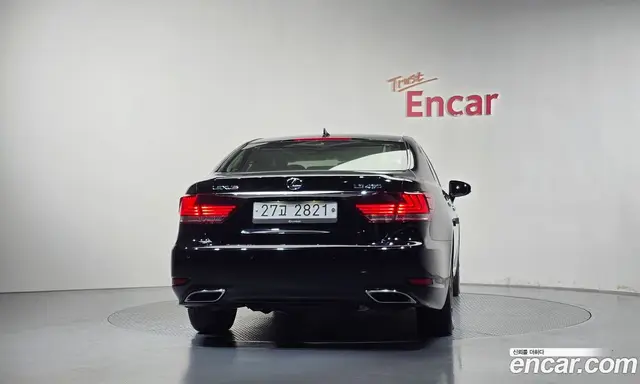Lexus LS 2014 4.6 АКПП, миниатюра 4