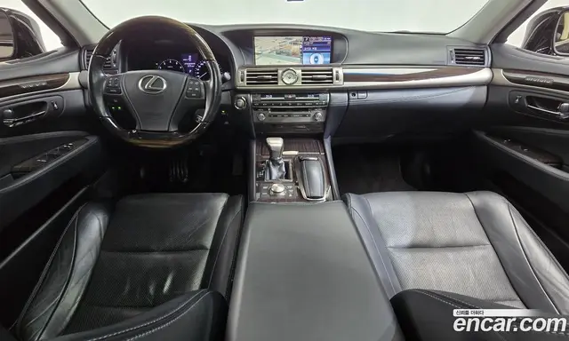 Lexus LS 2014 4.6 АКПП, миниатюра 7