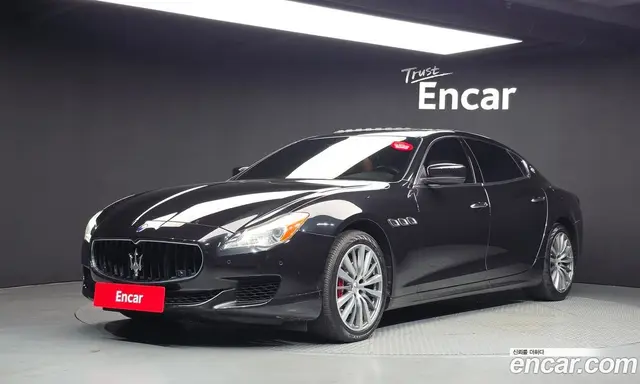 Maserati Quattroporte, 2016, 128 482 км