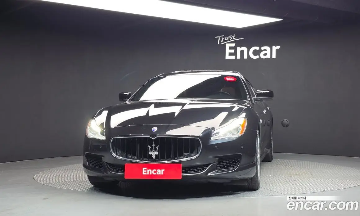 Maserati Quattroporte 2016 3.0 АКПП, фото 3