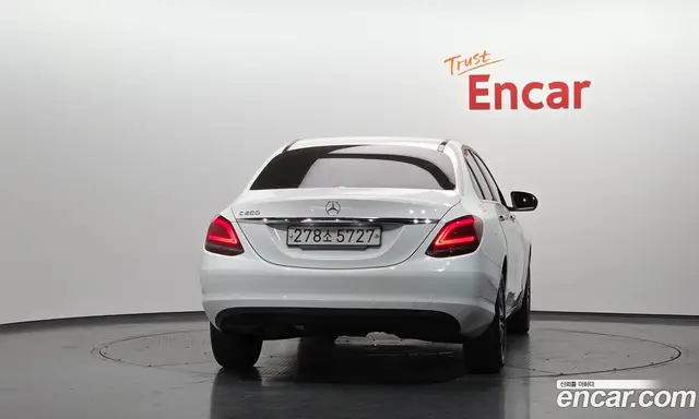 Mercedes-Benz C-Class 2019 2.0 АКПП, миниатюра 4