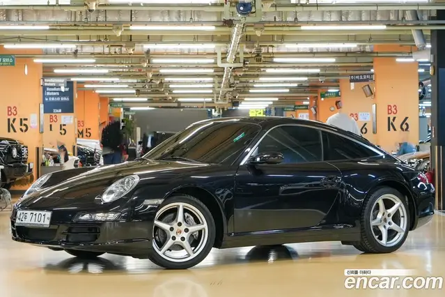 Porsche 911, 2007, 42 500 км