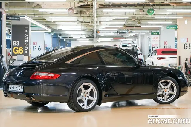 Porsche 911 2007 3.6 АКПП, миниатюра 2