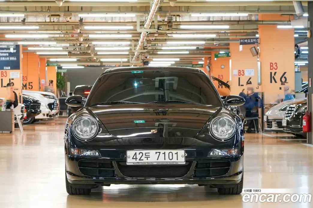 Porsche 911 2007 3.6 АКПП, фото 20